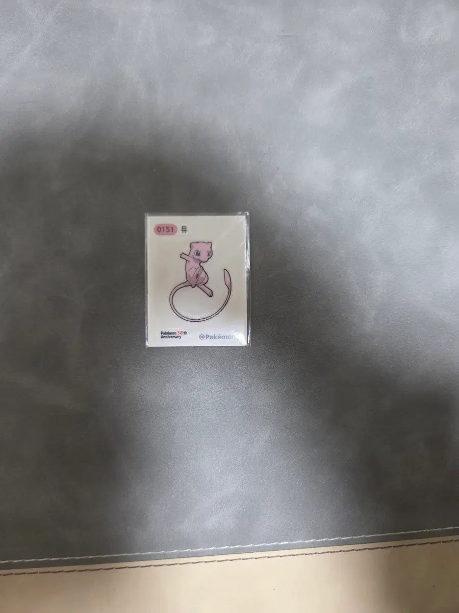 포켓몬 뮤 0151 30주년 기념 띠부실
