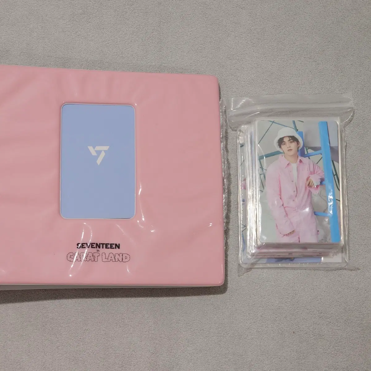 세븐틴 캐럿랜드 바인터 포카 일괄 셀카포함 에스쿱스 정한 조슈아 등