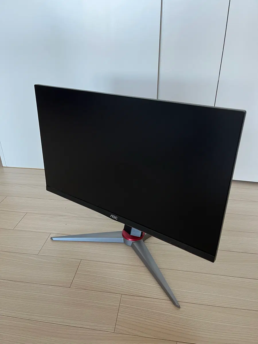 알파스캔 AOC 24인치 FHD 144hz 모니터