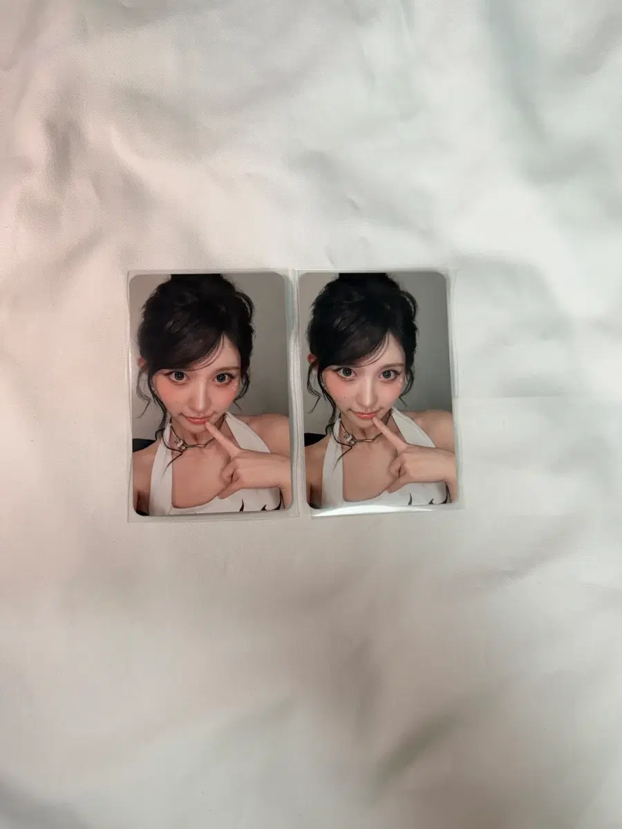 아이브 가을 포카 양도 쇼왓아이엠 월드투어 엠넷플러스 쿠지 포카