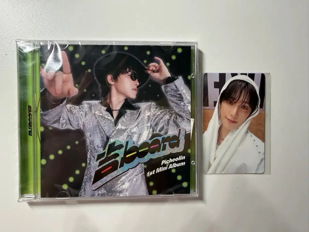 세븐틴 디노 피철인 위버스 2차 앨범 럭키드로우 포카