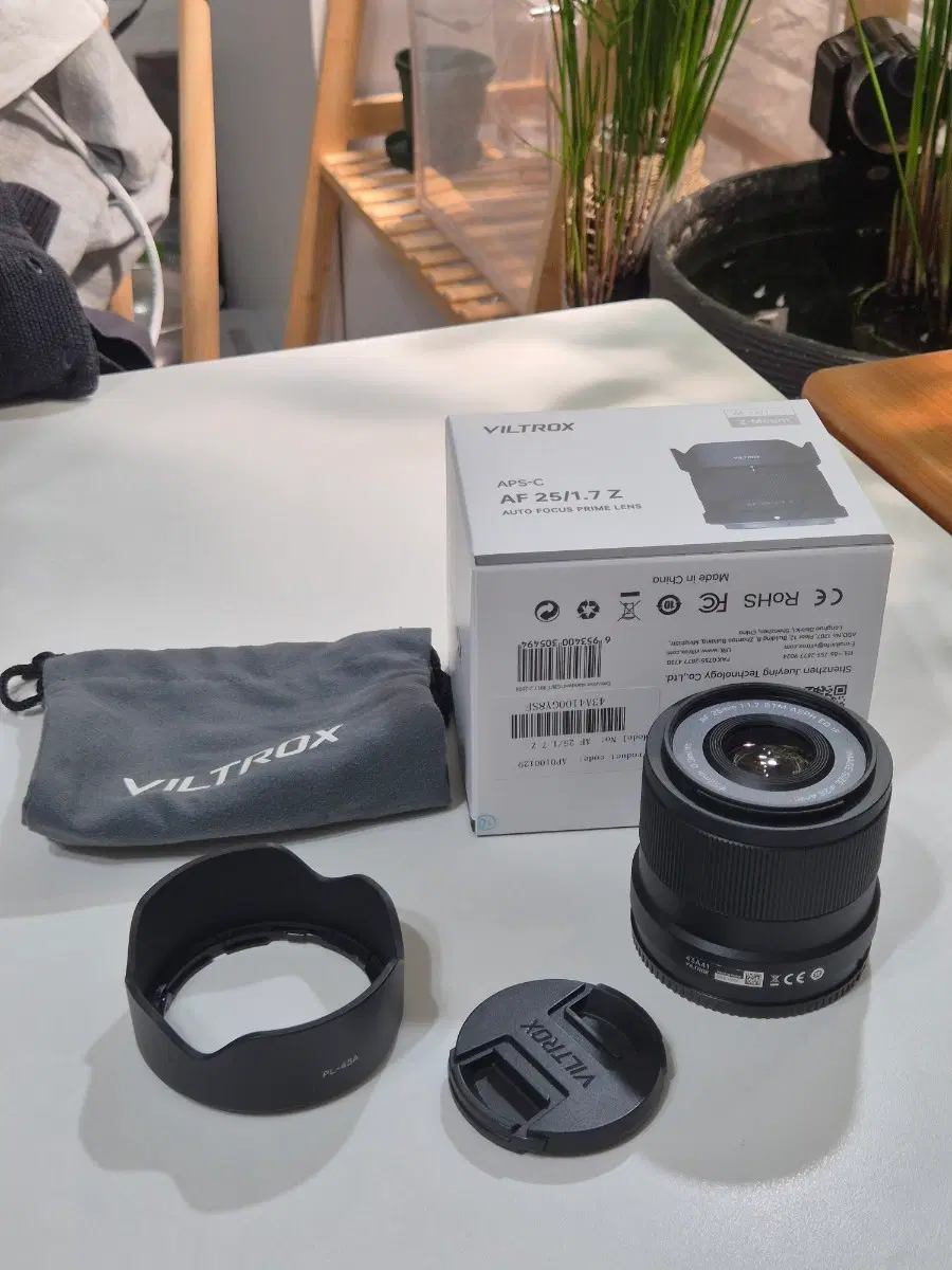 빌트록스 AF 25mm f1.7 니콘z마운트