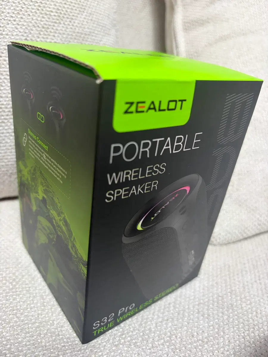 zealot 32pro 블루투스 스피커
