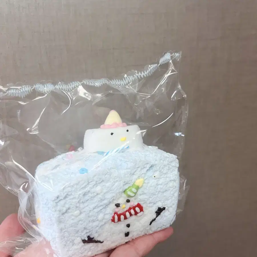 mp 눈사람 3단 토스트 말랑이