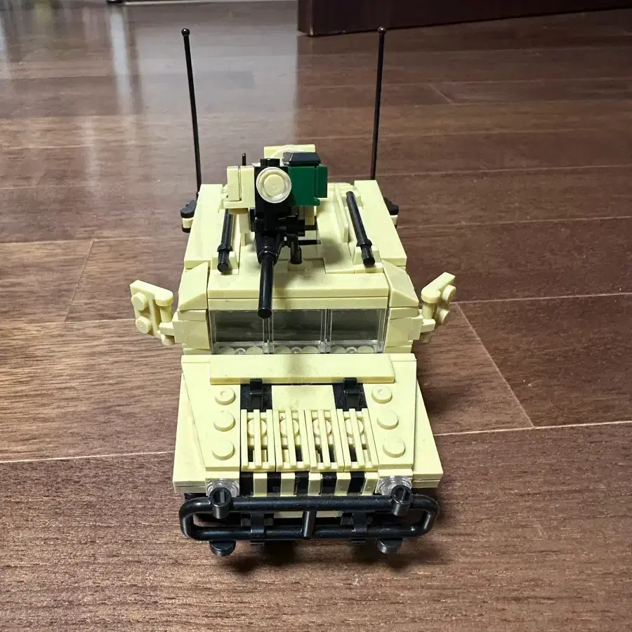 미꾸지꾸 미군 험비 HUMVEE 밀리터리 MOC 레고호환 완성품
