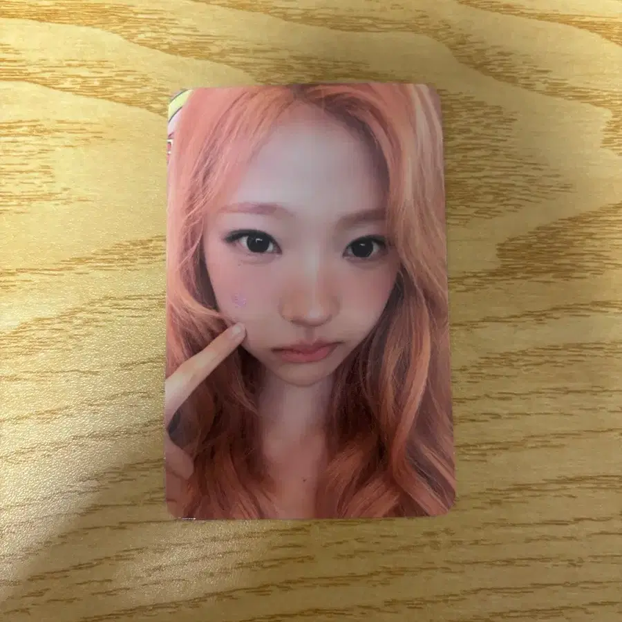 H2H 하츠투하츠 레몬탱 레몬썬 버전 스텔라 앨범 포카