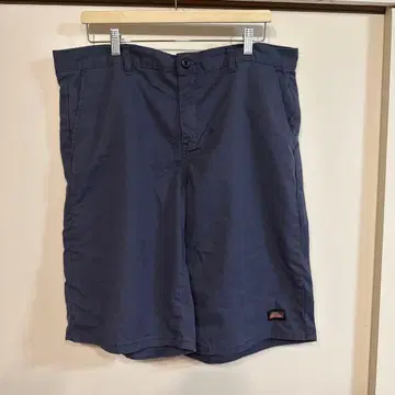 Dickies 조츠 하프 팬츠 네이비