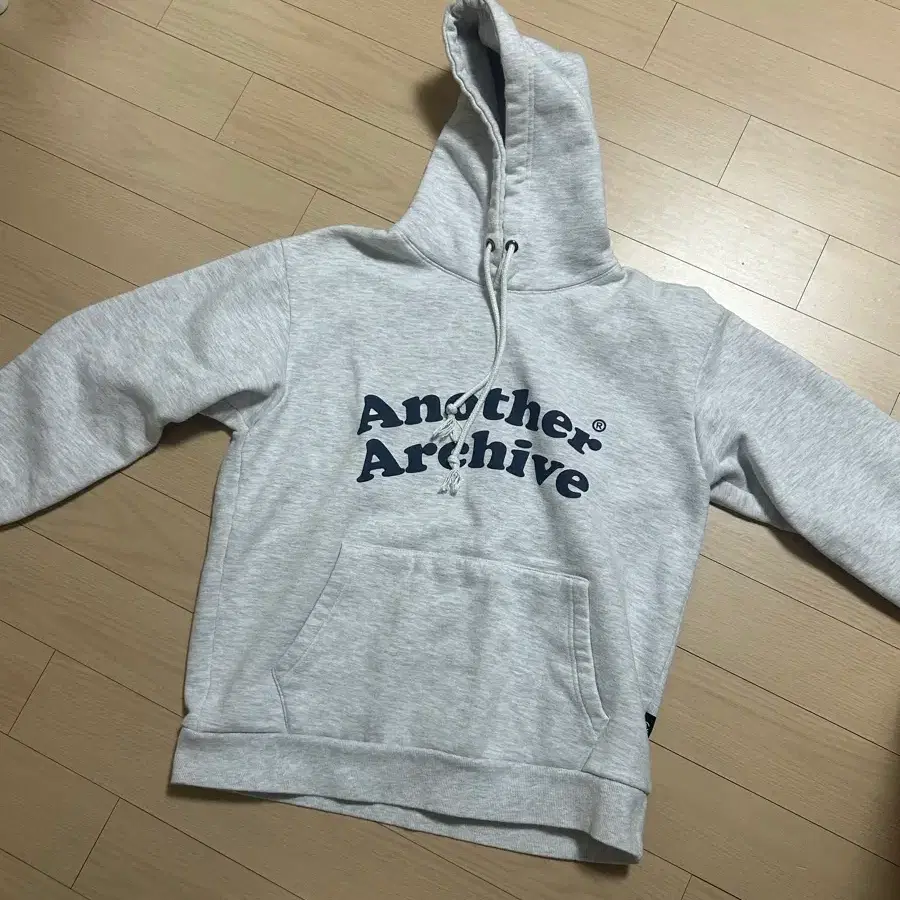 어나더아카이브 아치 팬시 로고 후드티 화이트 M 판매 anotherarchive