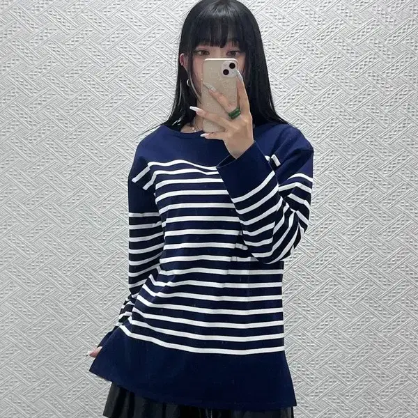 세인트제임스 빈티지 캐주얼 스트라이프 롱슬리브 L C15269