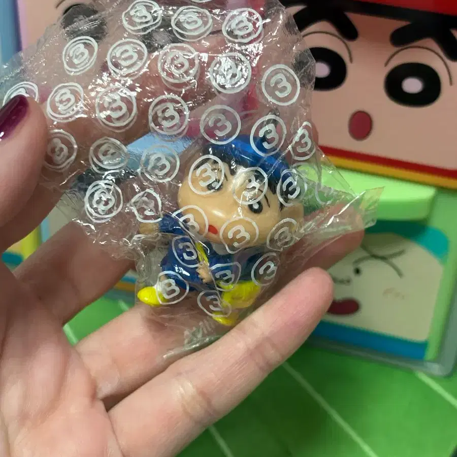 고전짱구 키링