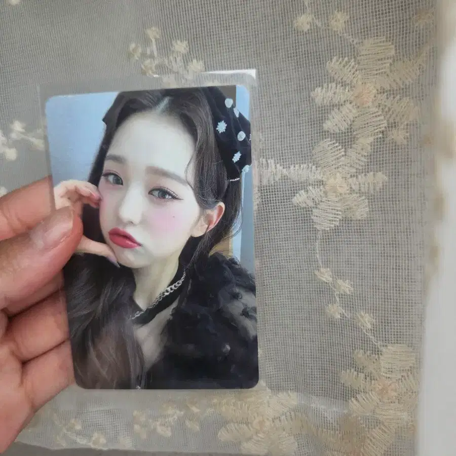 아이브 장원영 일레븐 에버라인 포카 판매