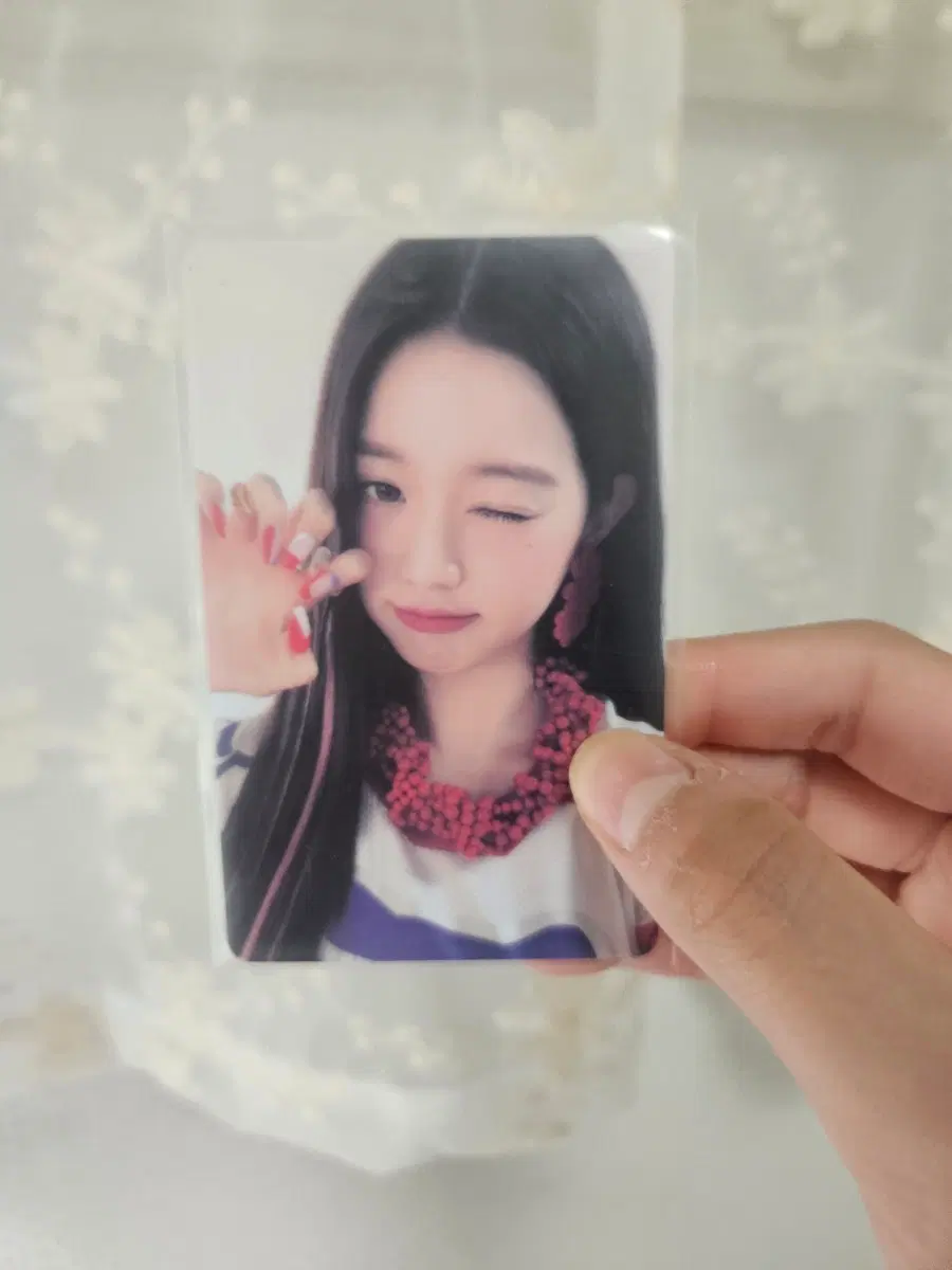 아이브 장원영 after like 반디나 럭드 포카