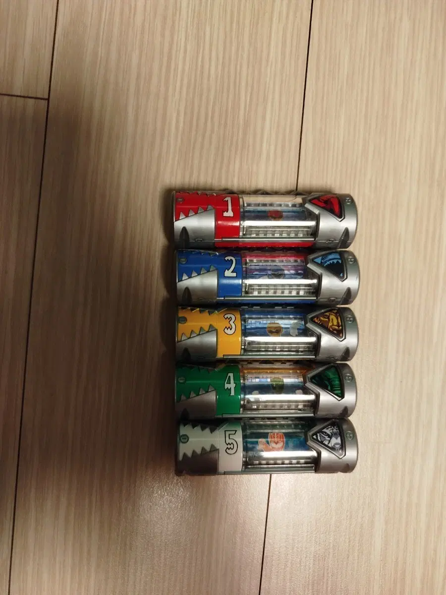 다이노포스 다이노셀 애니멀포스 5종