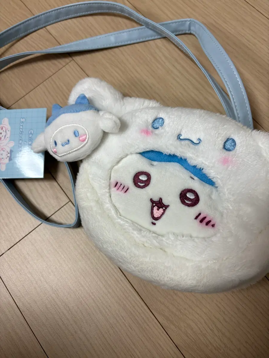 (미사용새상품) 치이카와x시나모롤 일본정품 구매 가방