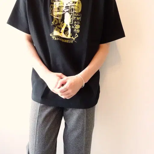 KOLOR GRAPHIC PRINT CREW NECK T-SHIRT