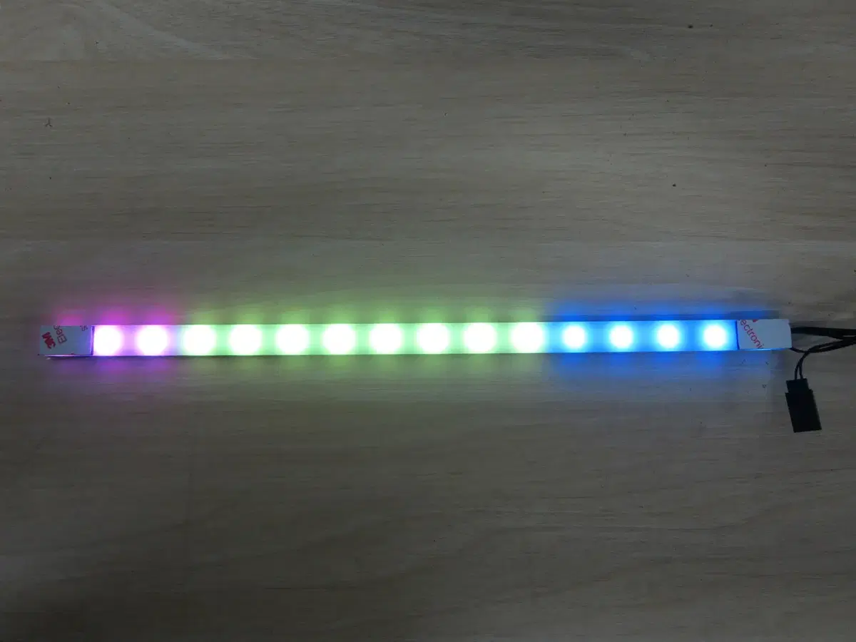 RGB LED바 (350mm)