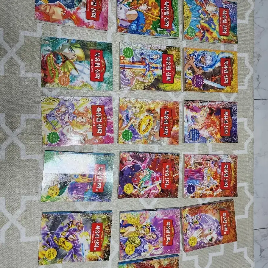 (희귀절판)만화로 보는 북유럽신화 전권