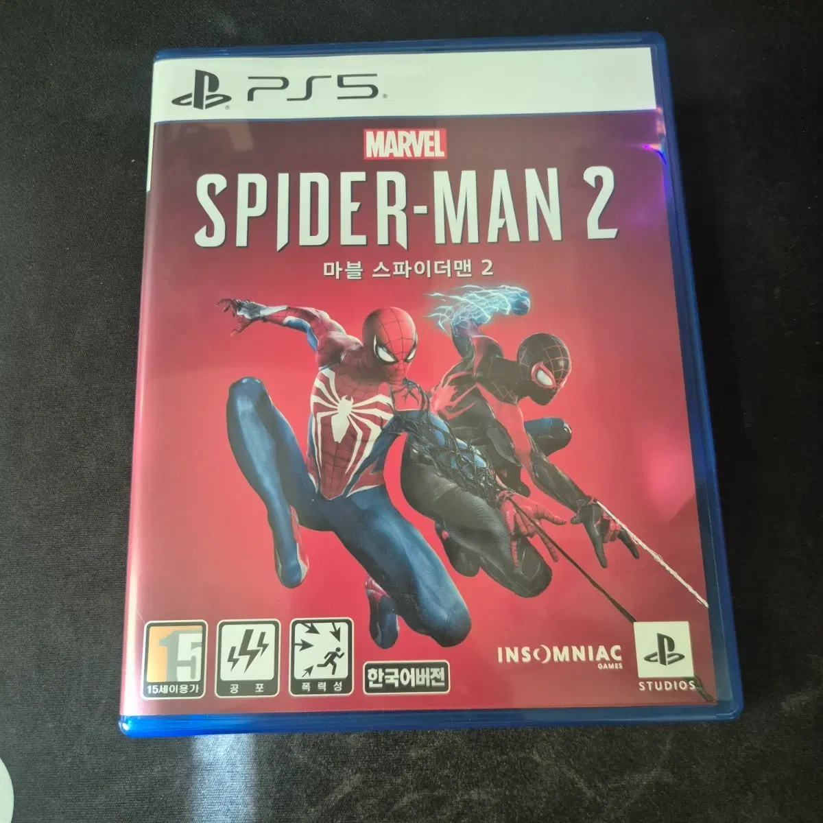 PS5 마블 스파이더맨 2