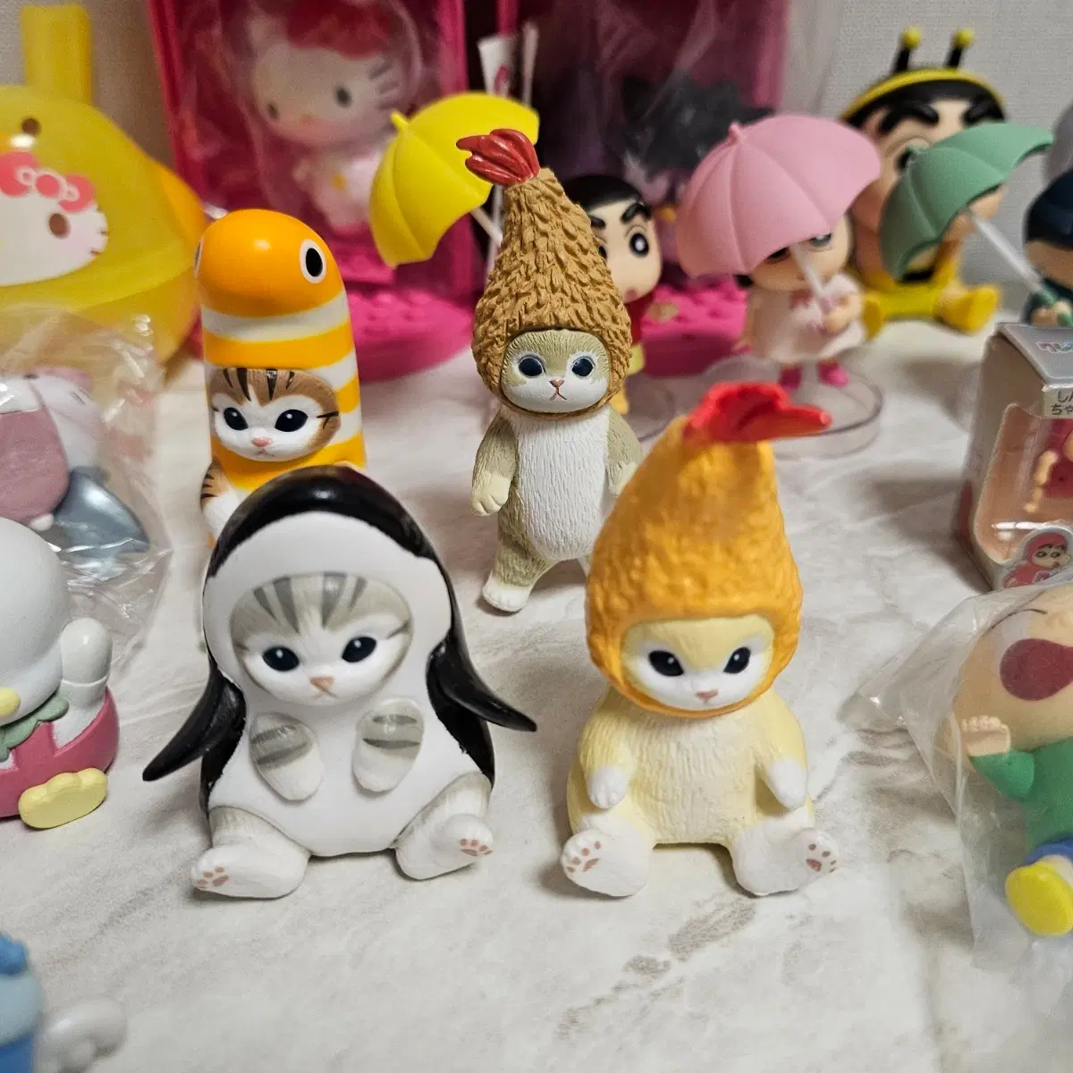 모프샌드 고양이 피규어 가챠 일괄