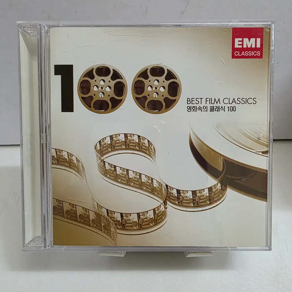 Best Film Classics 100(영화 속의 클래식 100) CD 5/CD 6