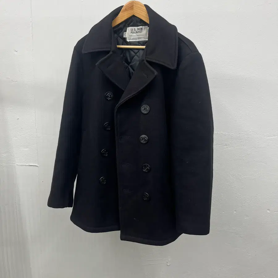 [L] SCHOTT PEA COAT
