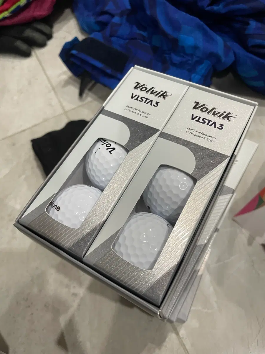 볼빅 비스타3 골프공 6구