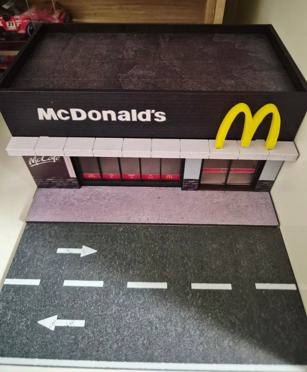 맥도날드 디오라마