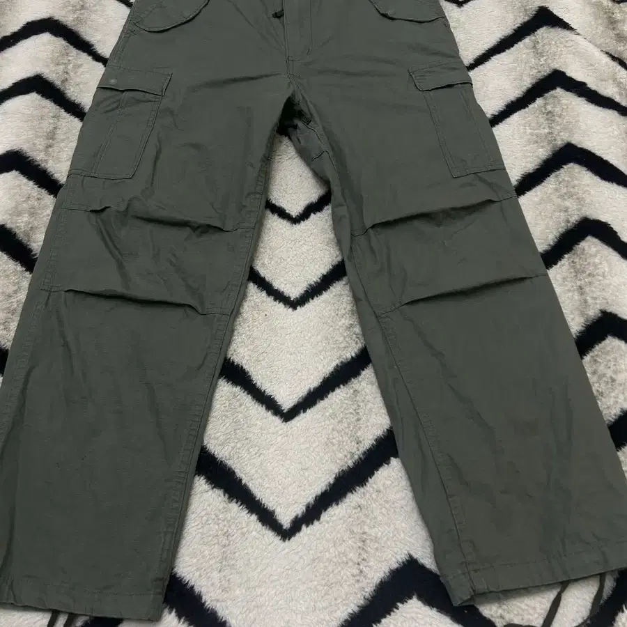 [35]U.S Army  M-51 립스탑 카고 팬츠/카키올리브/하계용