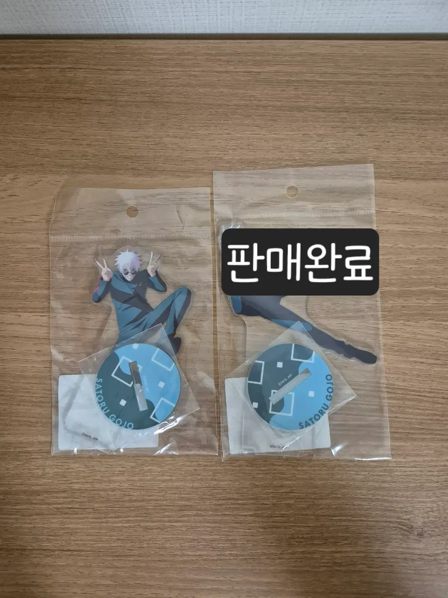 주술회전 2024 쥬쥬페스 고전 고죠 사토루 아크릴