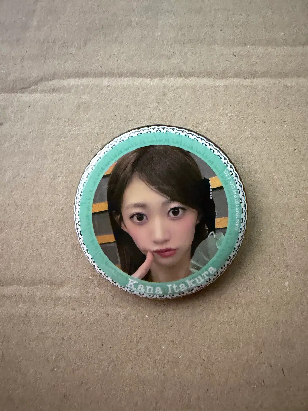 이타쿠라 카나 캔뱃지