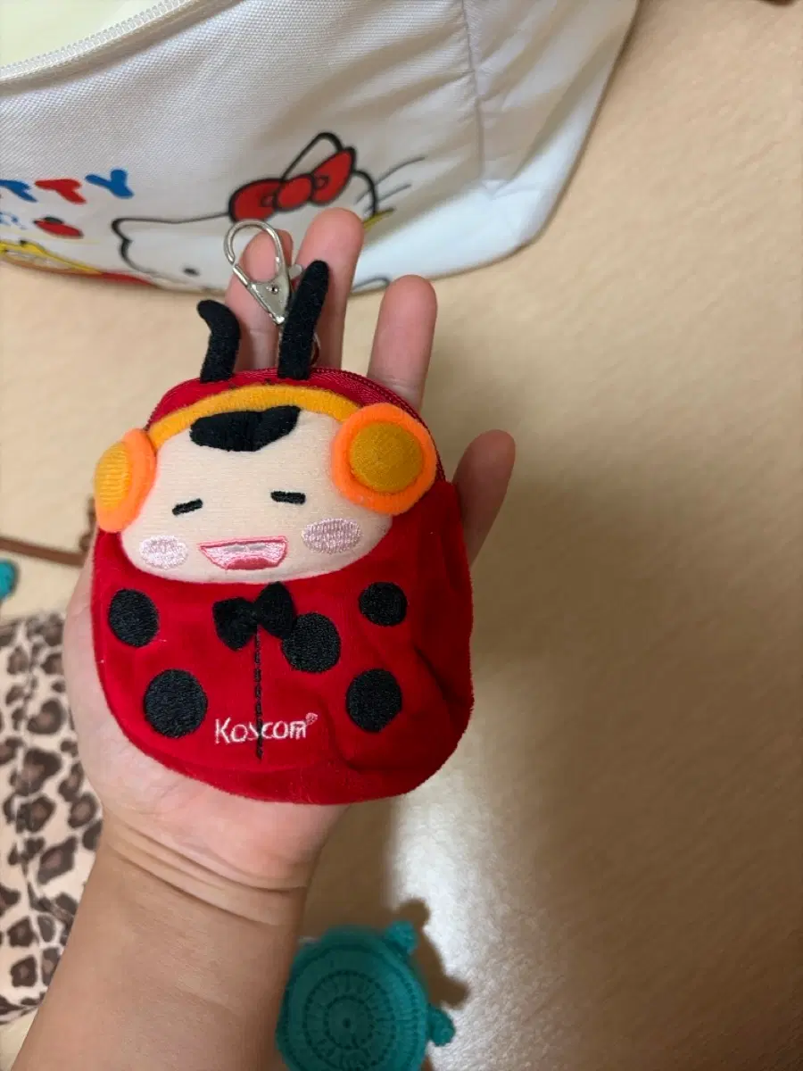 무당벌레 파우치 키링 동전지갑