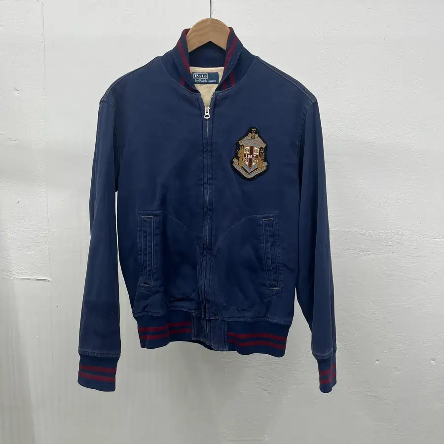 [M] POLO RALPH LAUREN CREST BASEBALL JACKET