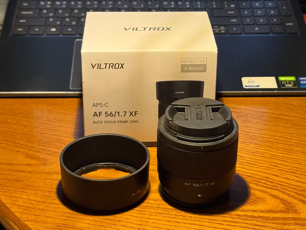 빌트록스 56mm f1.7 후지 X마운트