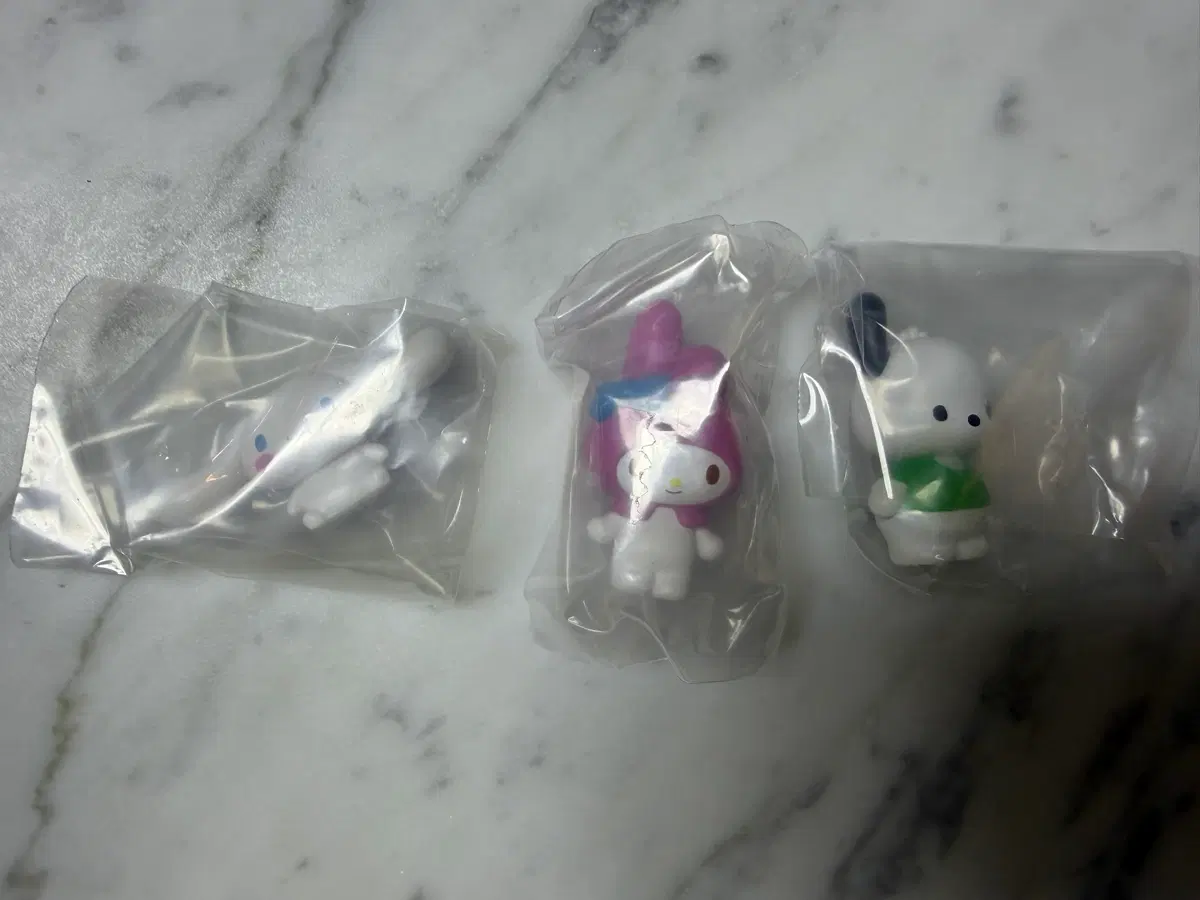 산리오 쌀알 가챠 일괄