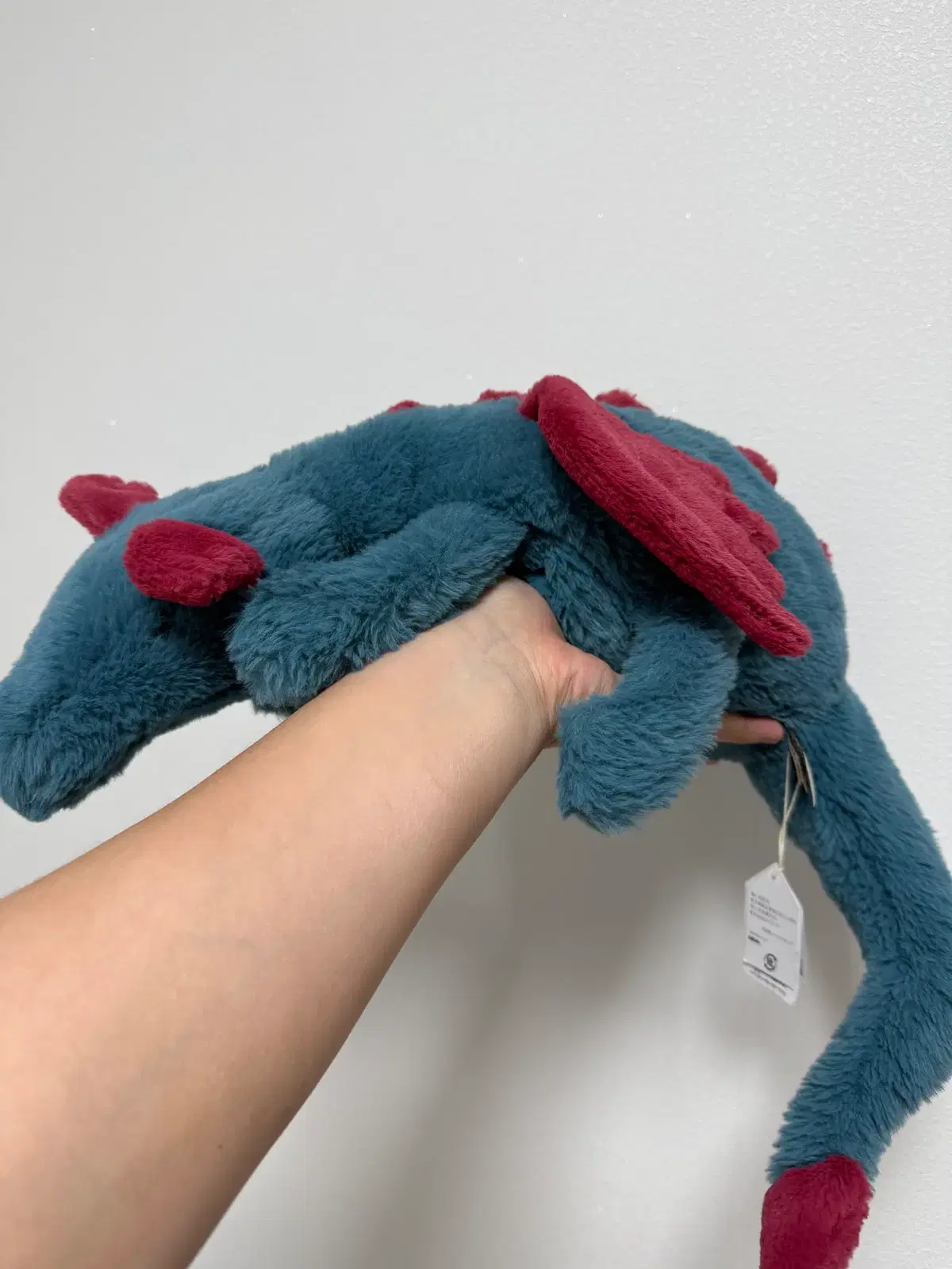 (새상품) 젤리캣 덱스터 드래곤 라지 jellycat dragon large