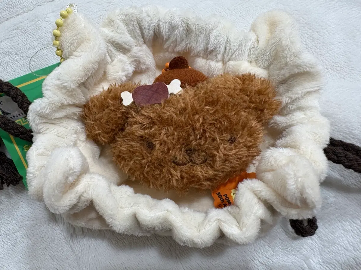 폼폼푸린 와앙만두 속재료 인형 고기폼푸