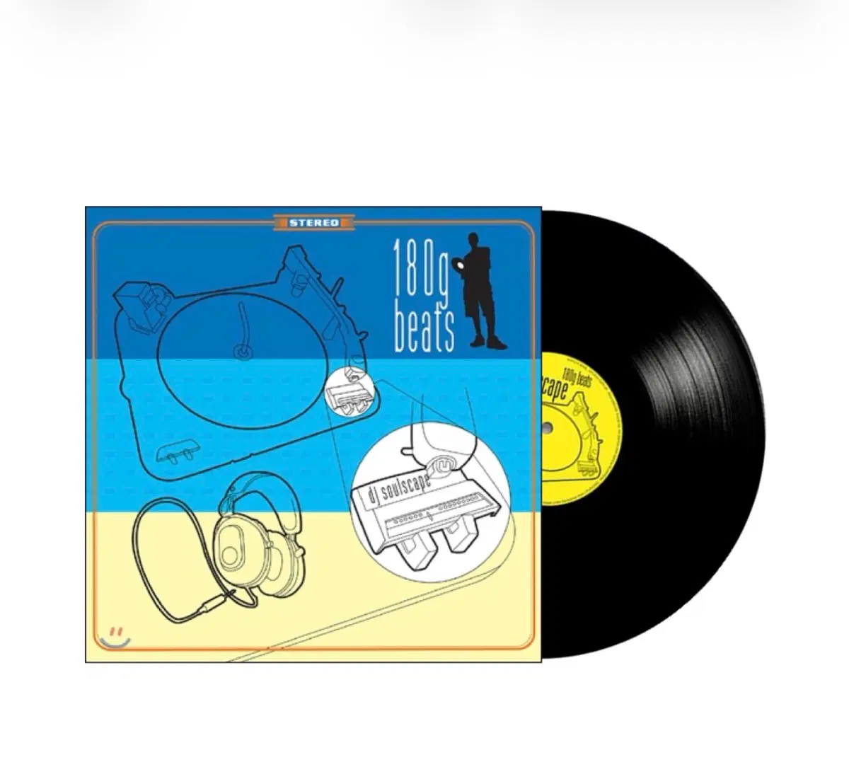 DJ Soulscape 180g Beats LP 미개봉