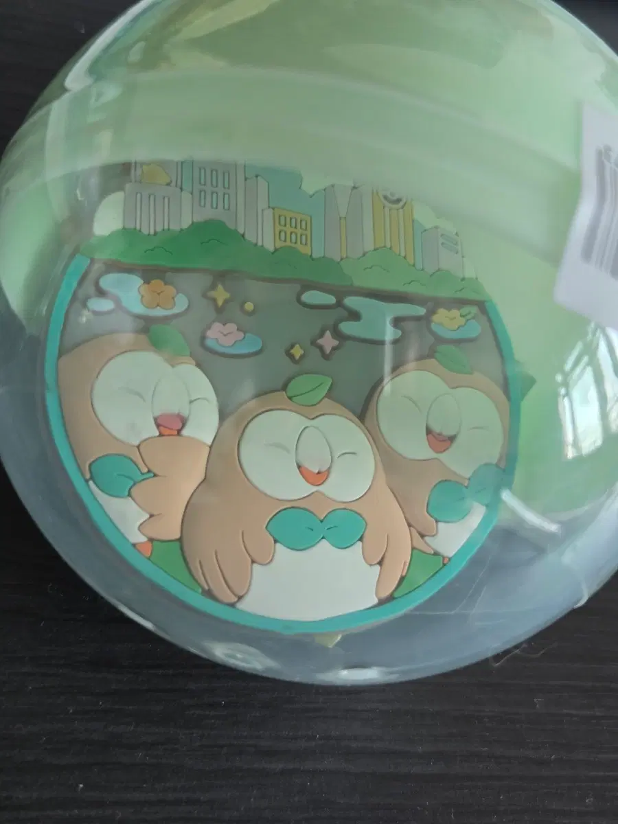 [미개봉 새제품] 포켓몬 나몰빼미 실리콘 자석
