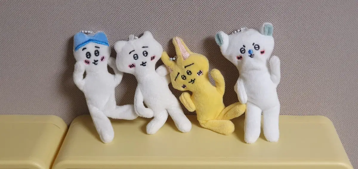 뒤틀린 황천의 치이카와 철사 인형 키링 일괄판매