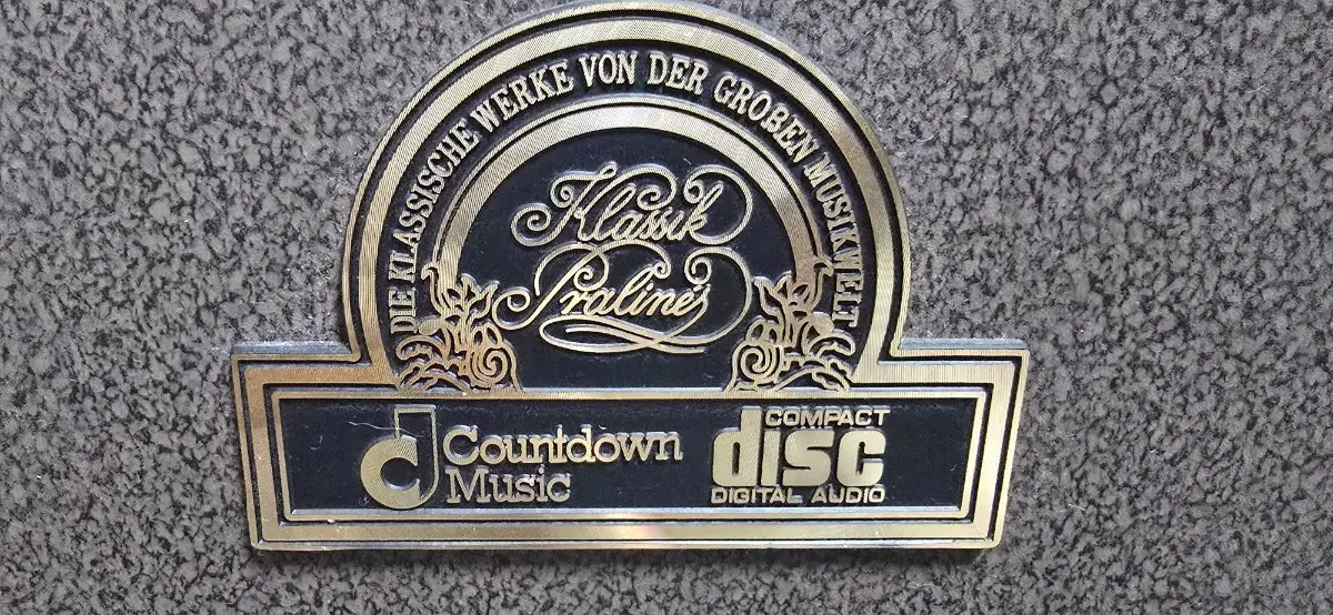 독일 Countdown Music 클래식 프랄린 CD 미개봉
