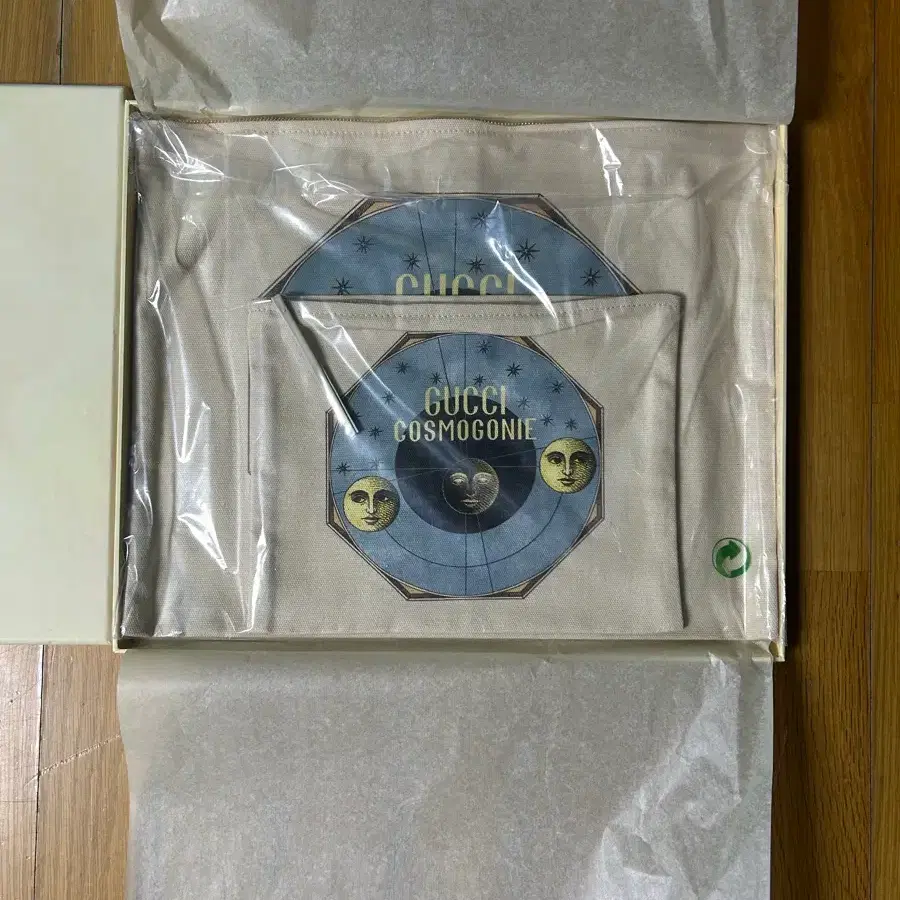 구찌 코스모고니 VIP 기프트 파우치 2종 세트(새 상품)