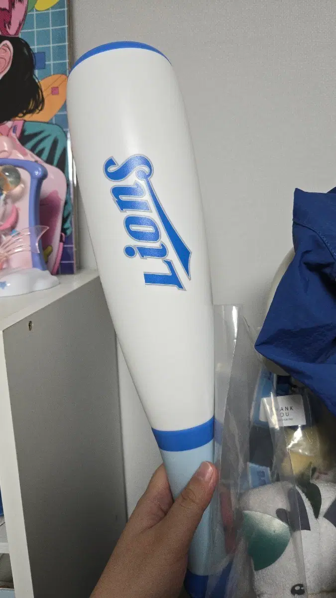 삼성라이온즈 모니모 응원봉