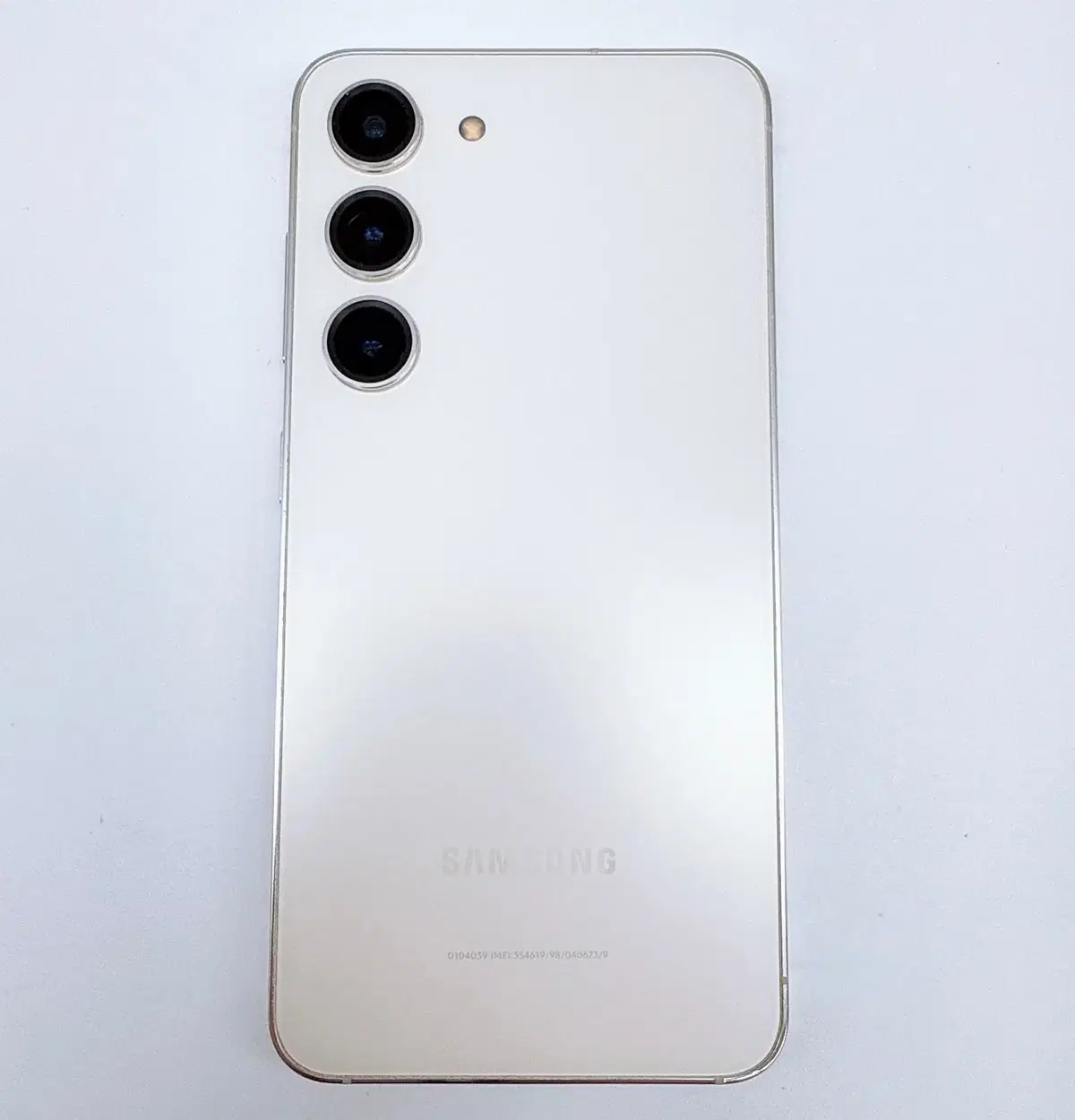 리퍼급 갤럭시s23 256GB 화이트 완전깨끗 중고폰