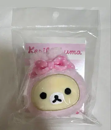 코리락쿠마 봉제 인형 헤어 클립 왼쪽용