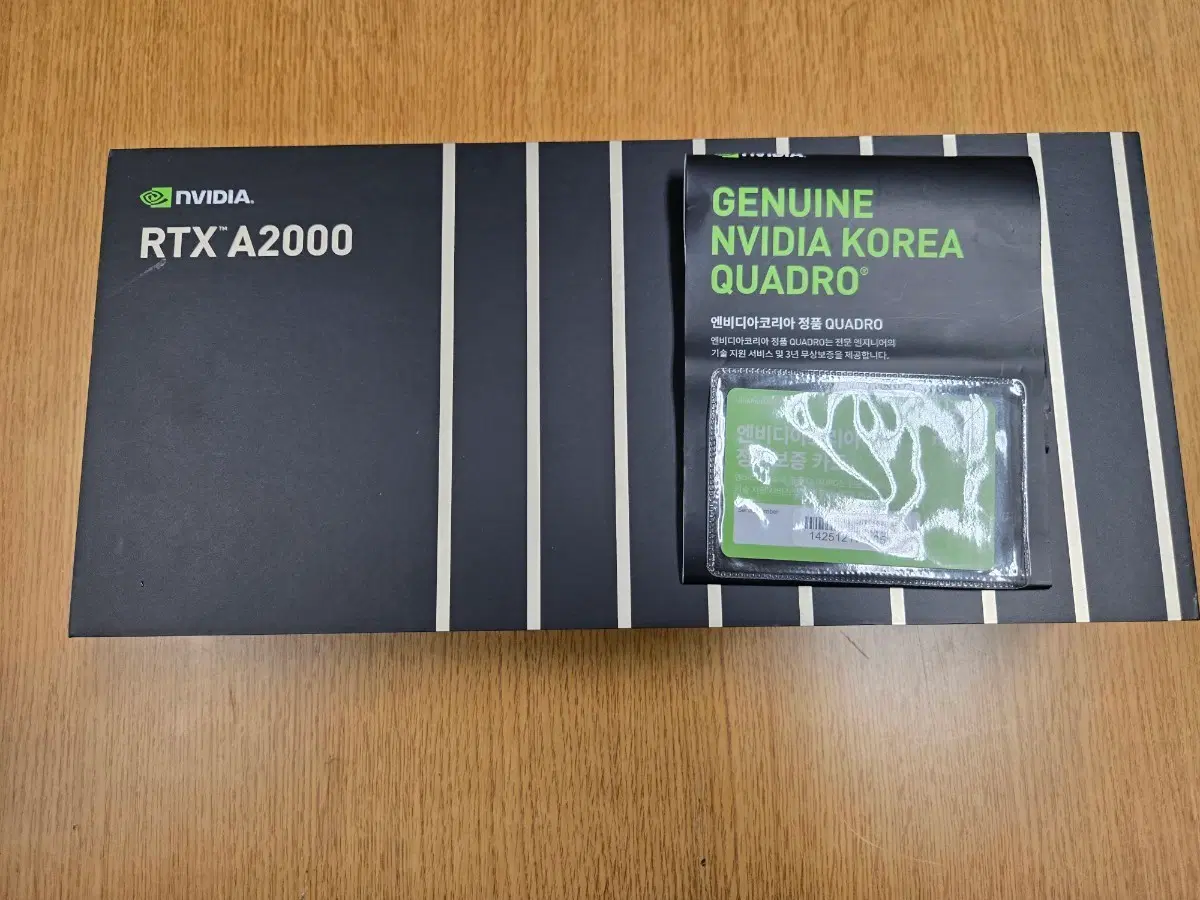 엔비디아 RTX A2000 6G 그래픽카드