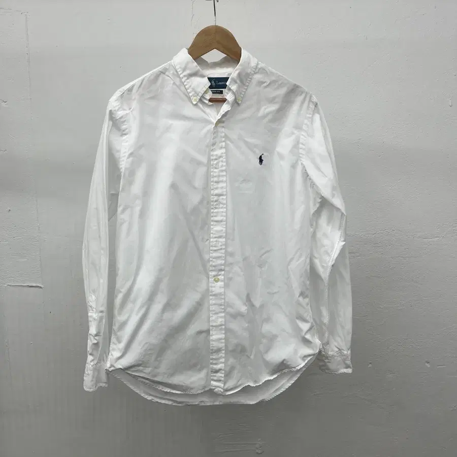 [M] POLO RALPH LAUREN WHITE SHIRT