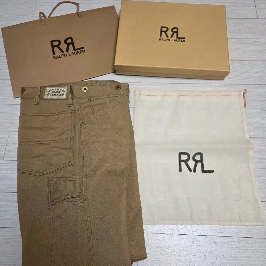 [RRL] 더블알엘 서스펜더 치노 팬츠 33x30