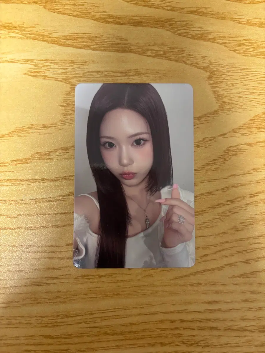 RESCENE 리센느 립밤 틴트 버전 제나 앨범 포카