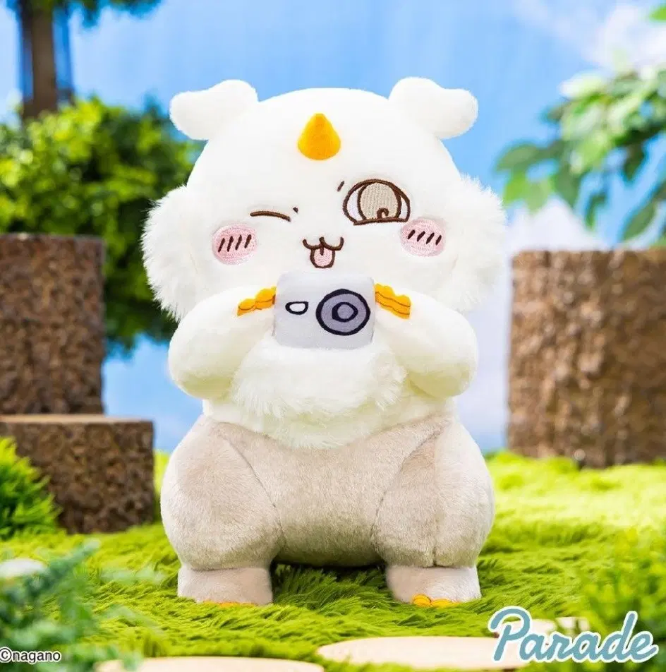 먼작귀 치이카와 시리즈 아노코 빅누이 인형