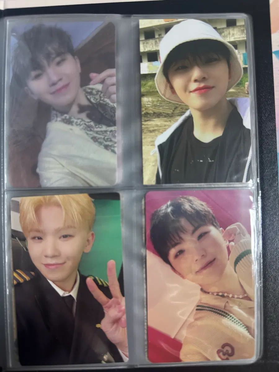 일괄) 우지 포카 14장 벙거지우지 등